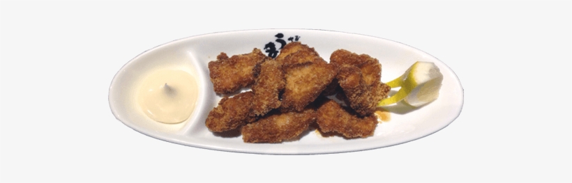 Chicken Karaage - 8 - 5 - Salmon Fry - Fish, transparent png download