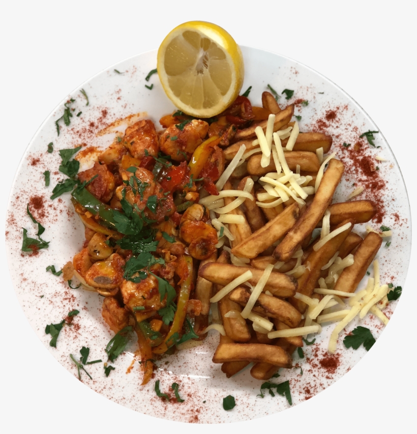 Chicken - Fish And Chips, transparent png download