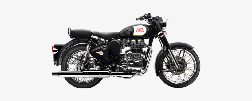 Royal Enfield Classic 350 Black - Royal Enfield Classic 350, transparent png download
