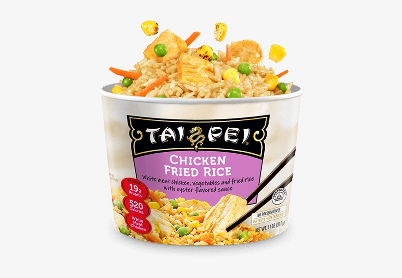 Chicken Fried Rice-pail - Tai Pei Fried Rice, Chicken - 11 Oz, transparent png download