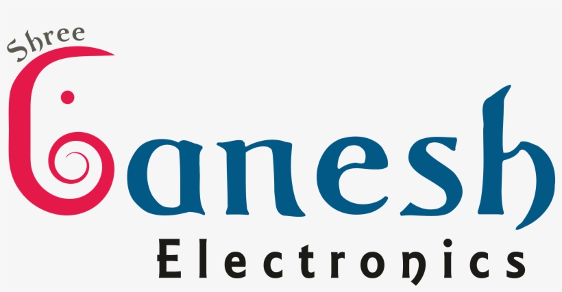 Shree Ganesh Electronic - Ganesh Electronics Logo, transparent png download