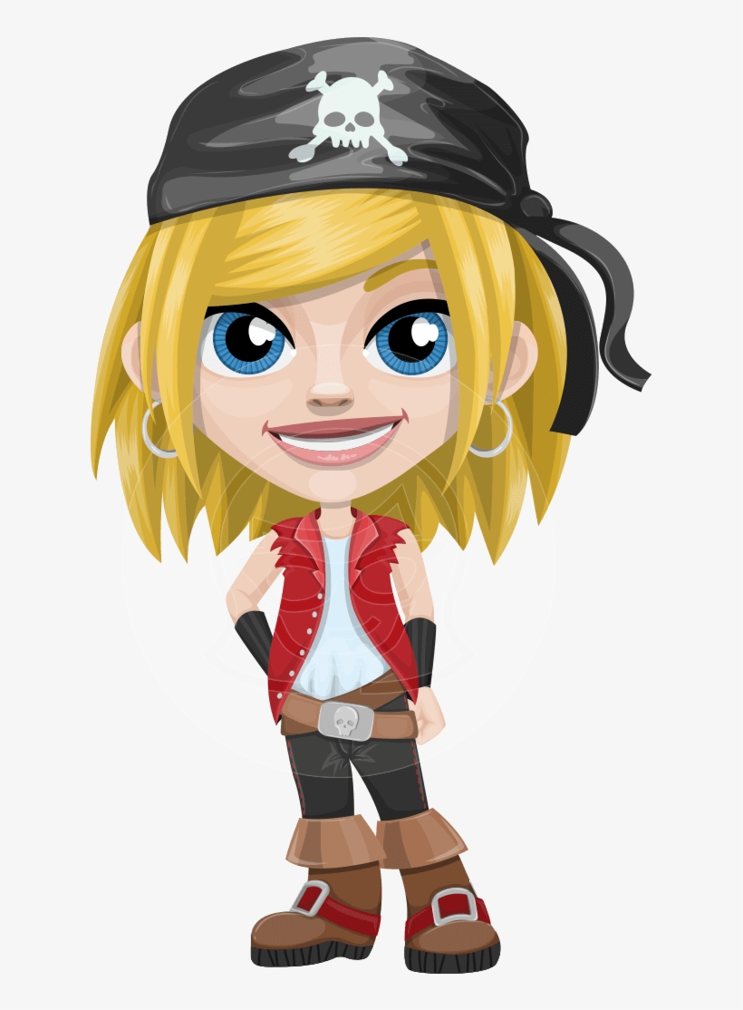 Dea The Sea Child - Piracy, transparent png download