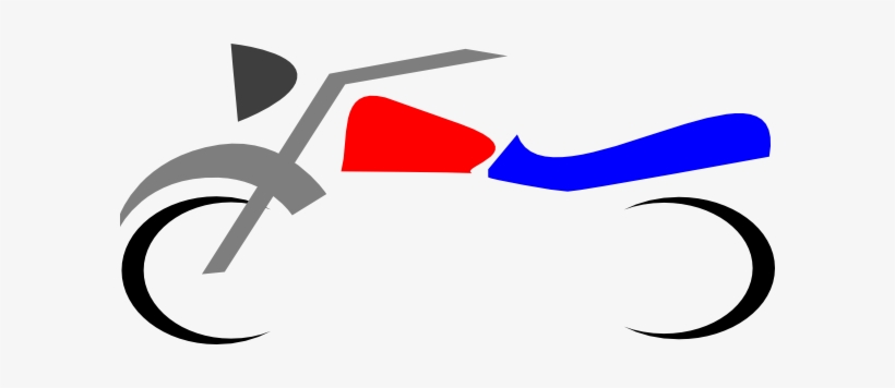 Tricolor Motorcycle Svg Clip Arts 600 X 276 Px, transparent png download