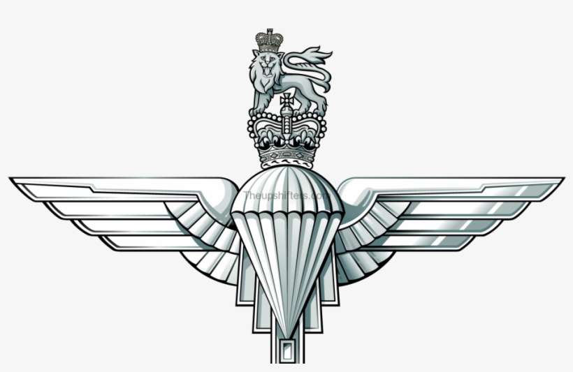 Royal Enfield Classic 500 'pegasus' Now On Indian Shores - Parachute Regiment Cap Badge, transparent png download