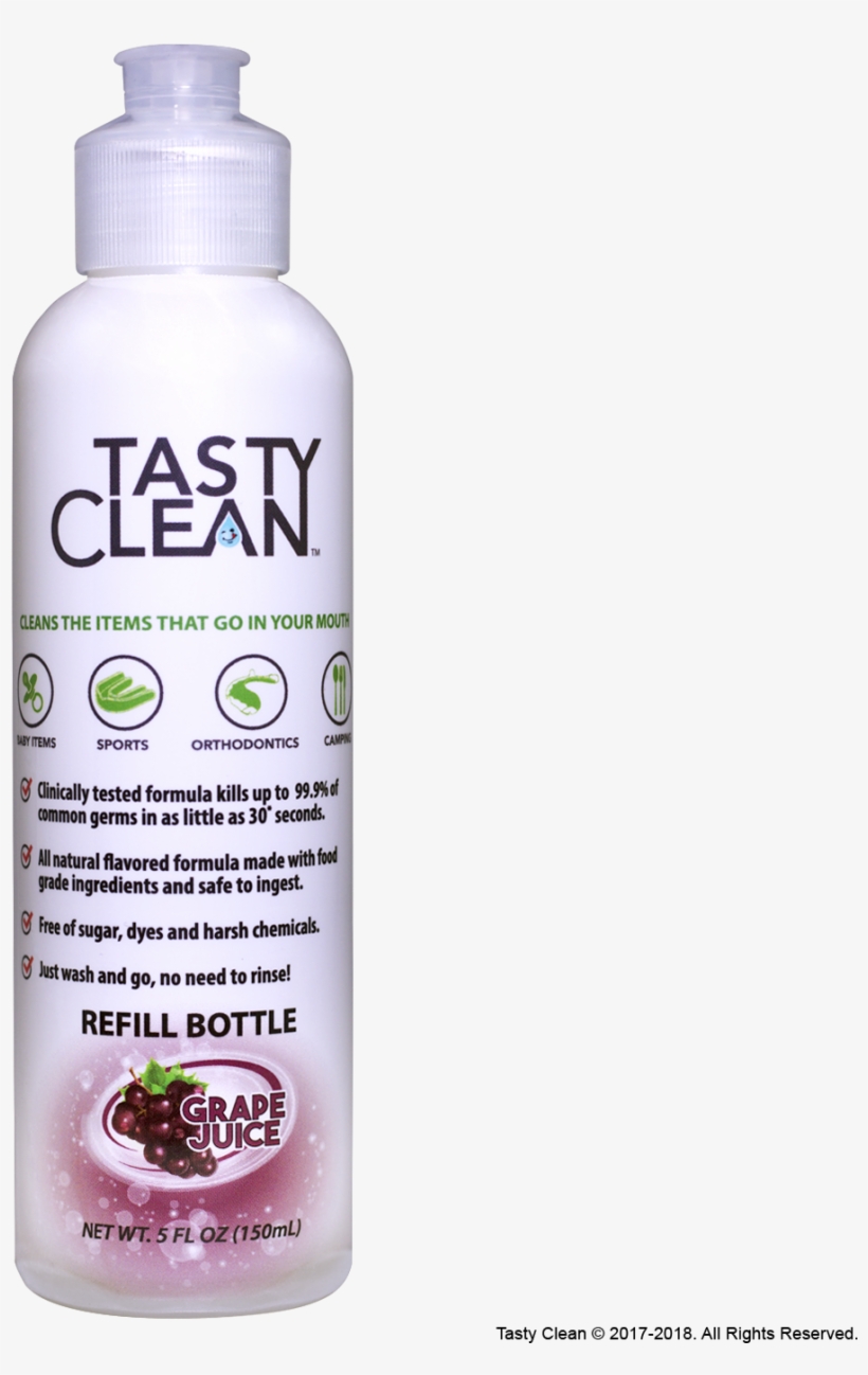 The Refill Bottle Grape Juice - Cosmetics, transparent png download