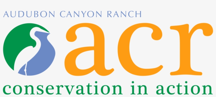 Acr Logo Tri Color - Audubon Canyon Ranch Logo, transparent png download