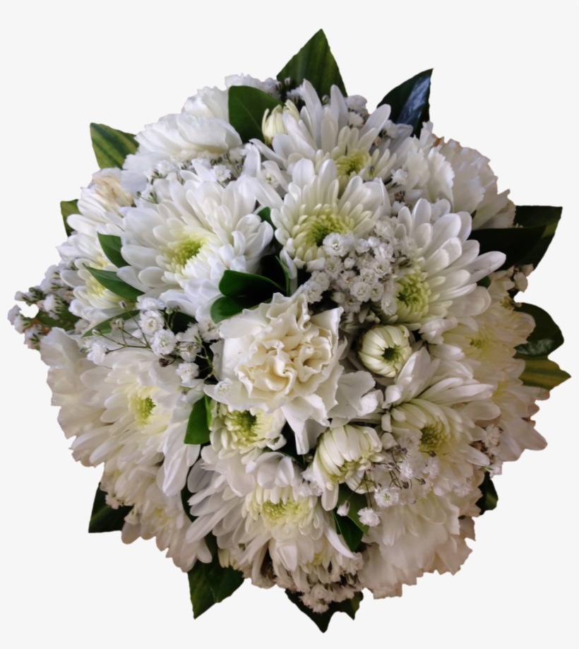 Round Bridal Bouquet - Transparent Bridal Bouquet, transparent png download