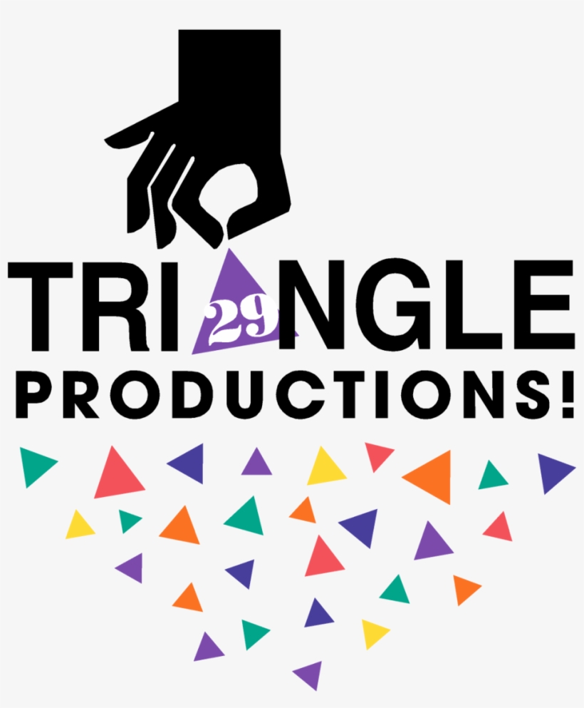 Tripro29th-color - Triangle Productions, transparent png download