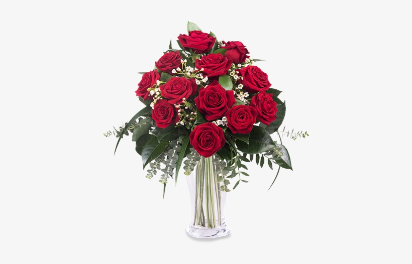 Red Rose Flower, transparent png download