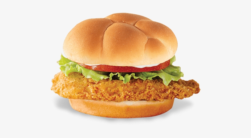 Food & Cooking - Wendy's Chicken Sandwich, transparent png download