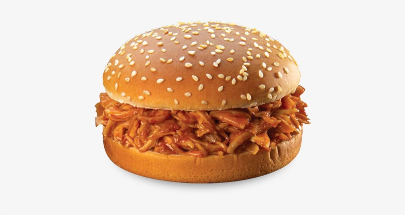 Mesquite Bbq Burger - Chicken Burger With Bbq, transparent png download