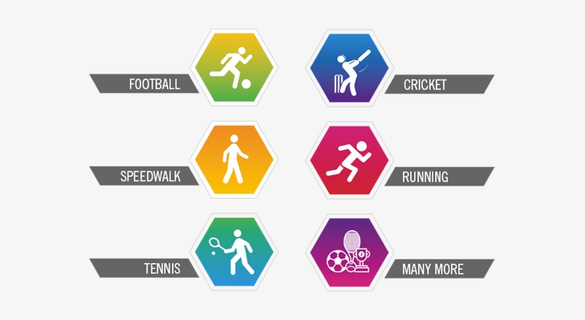 Many Sports Are Played Across India And We Dream Of - Cricket Football Badminton Love, transparent png download