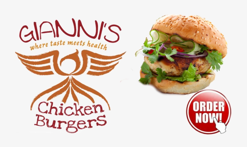 Gianni's Chicken Burgers - Chicken Sandwich, transparent png download