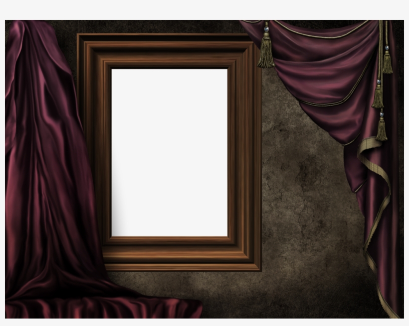 Wall Frame 2 By Collect And Creat - Frame On A Wall, transparent png download