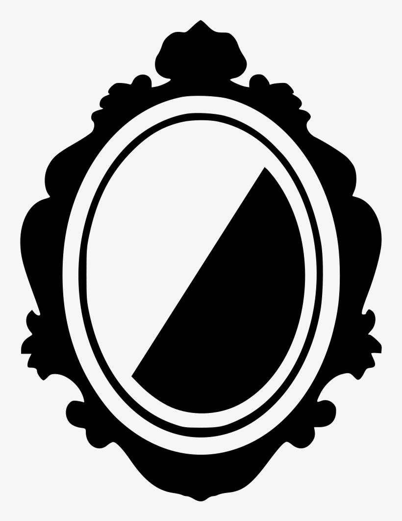 Art Frame Wall - Mirror, transparent png download