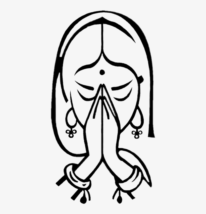 Report Abuse - Namaste Png, transparent png download