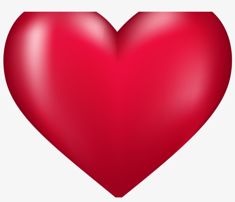 Heart Shaped Balloon Png Image - Heart, transparent png download