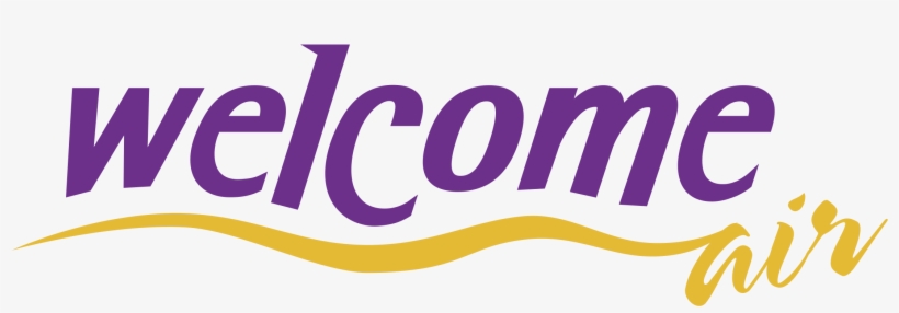 Welcome Air Logo Png Transparent - Welcome Design Vector Png, transparent png download