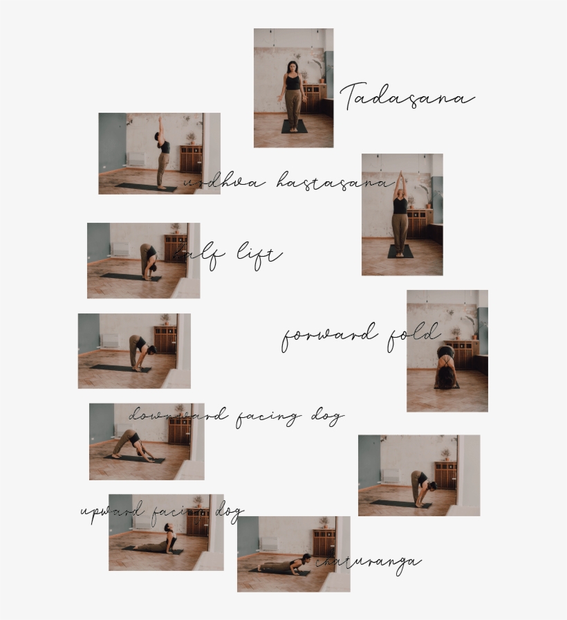 A Sun Salutation Or Surya Namaskar A Is A Series On - Briefcase, transparent png download