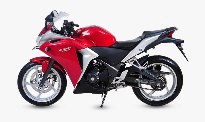 Kawasaki Ninja 300 Red 2016, transparent png download
