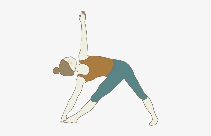 Yoga Series Physical Exercise - Yoga, transparent png download