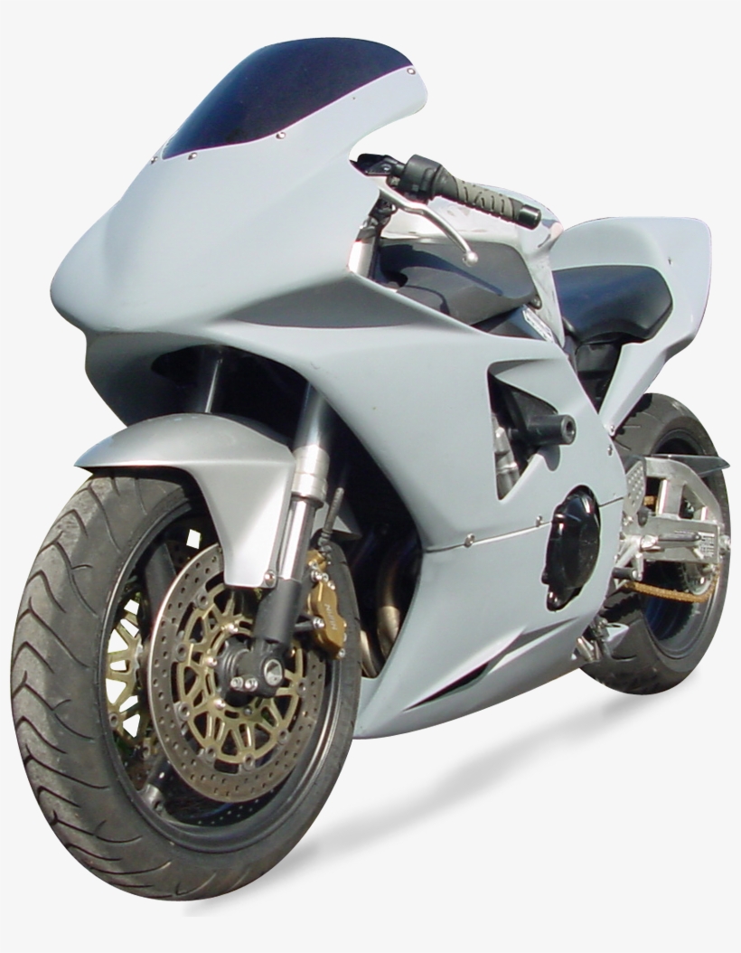 Race Bodywork Primer Gray Honda Race Bodywork Png 2003 - Track Fairings Cbr 919, transparent png download
