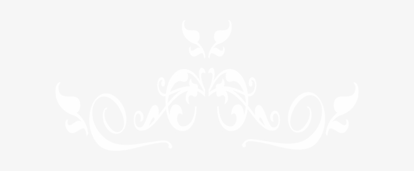 Swirl White Clip Art At Clker - White Swirl Underline, transparent png download