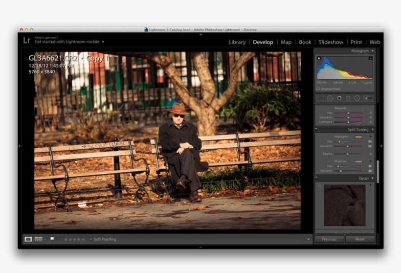 Step 2 Play With Split Toning To Achieve The Start - Füssen, transparent png download