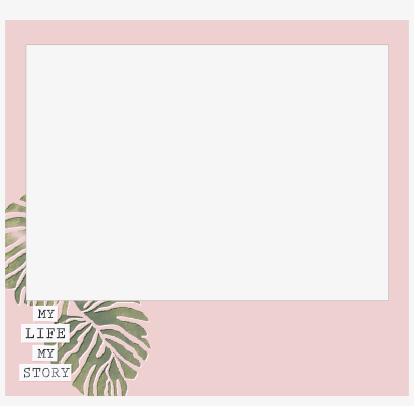 Frame Border Life Love Summer Watercolor Freetoedit, transparent png download