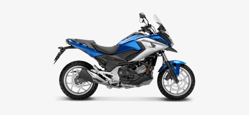 Blue - Honda Nc750x Dct Abs, transparent png download