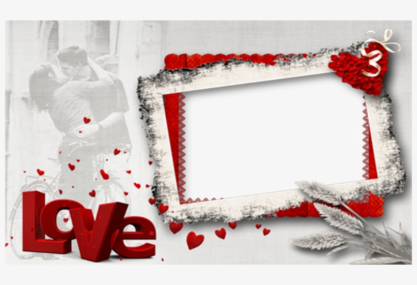 Madness Of Red Love - Love Frames, transparent png download