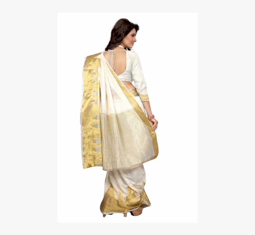 Png Black And White Download Raj Mountain Art Silk - Sari, transparent png download