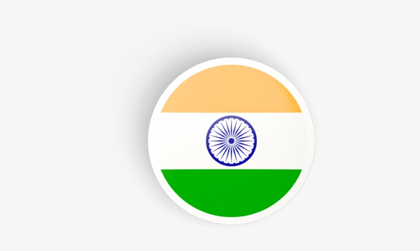 India Flag Png Icon, transparent png download