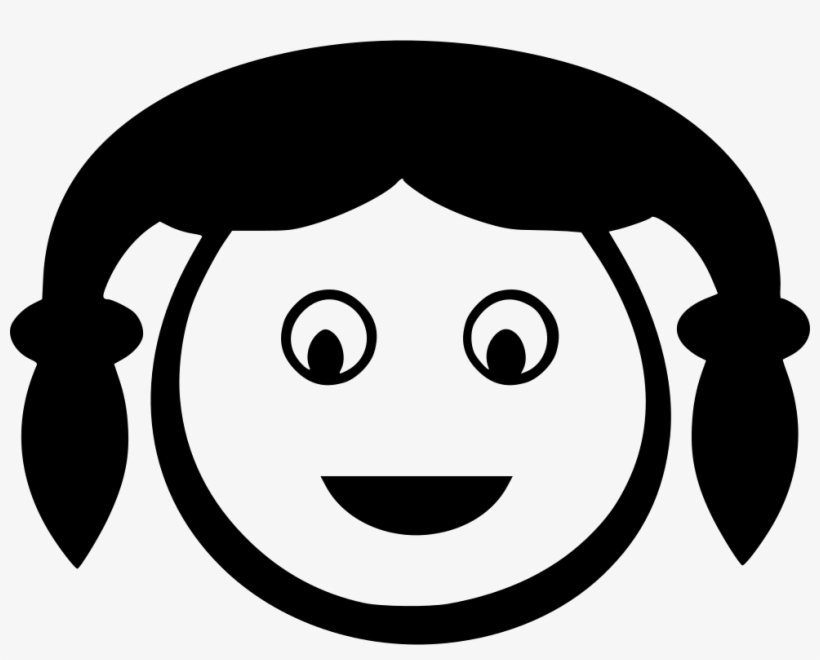 Fat Girl Child Happy Smiley Comments - Smiley, transparent png download