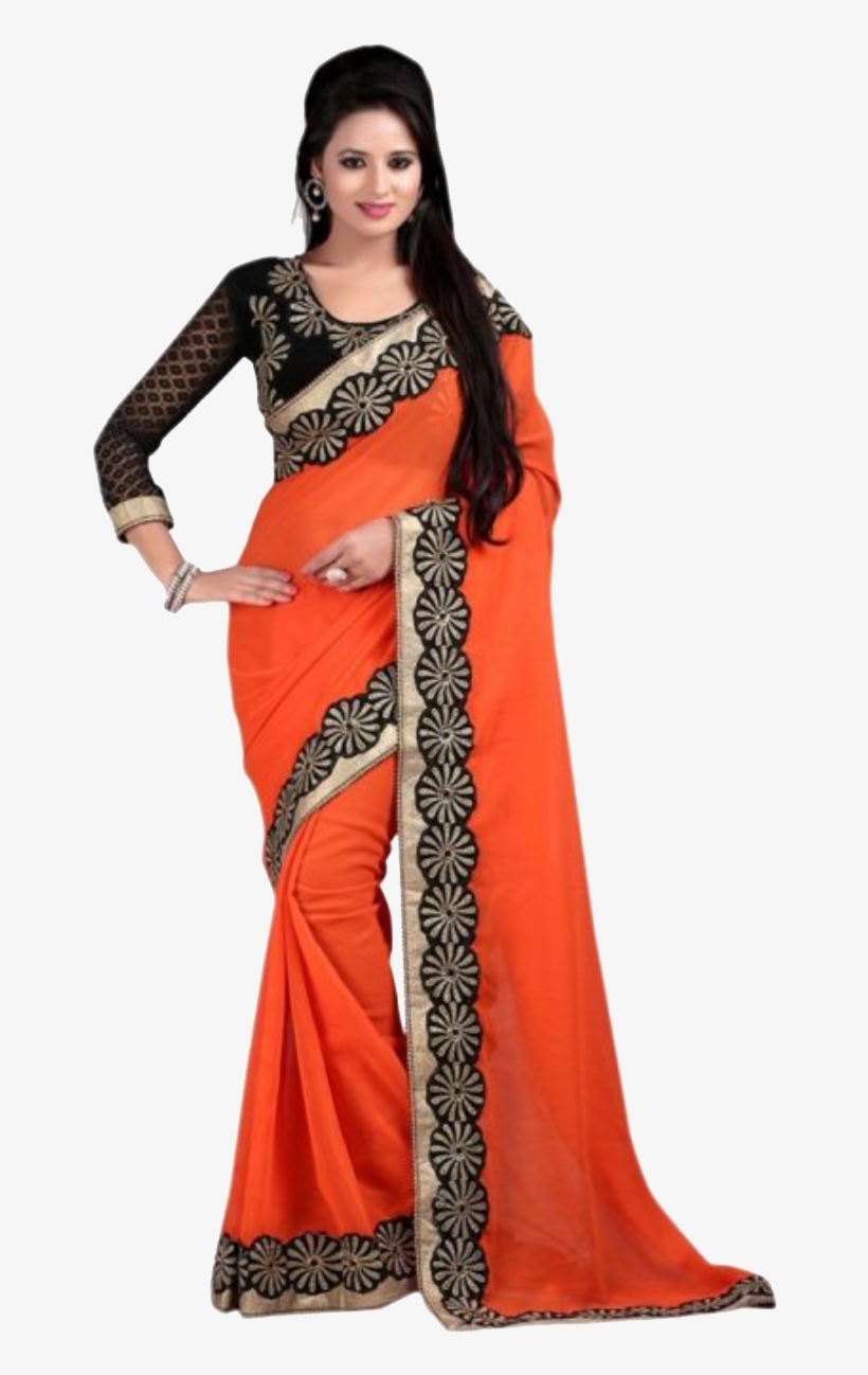 saree sa002 chiffon transparent png 722x1379 free download on nicepng saree sa002 chiffon transparent png