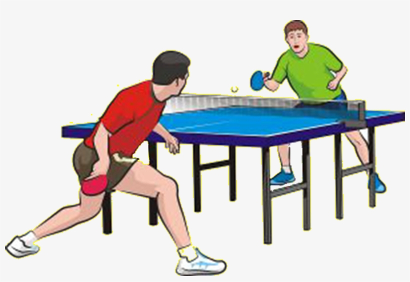 Jugar Tenis De Mesa, transparent png download