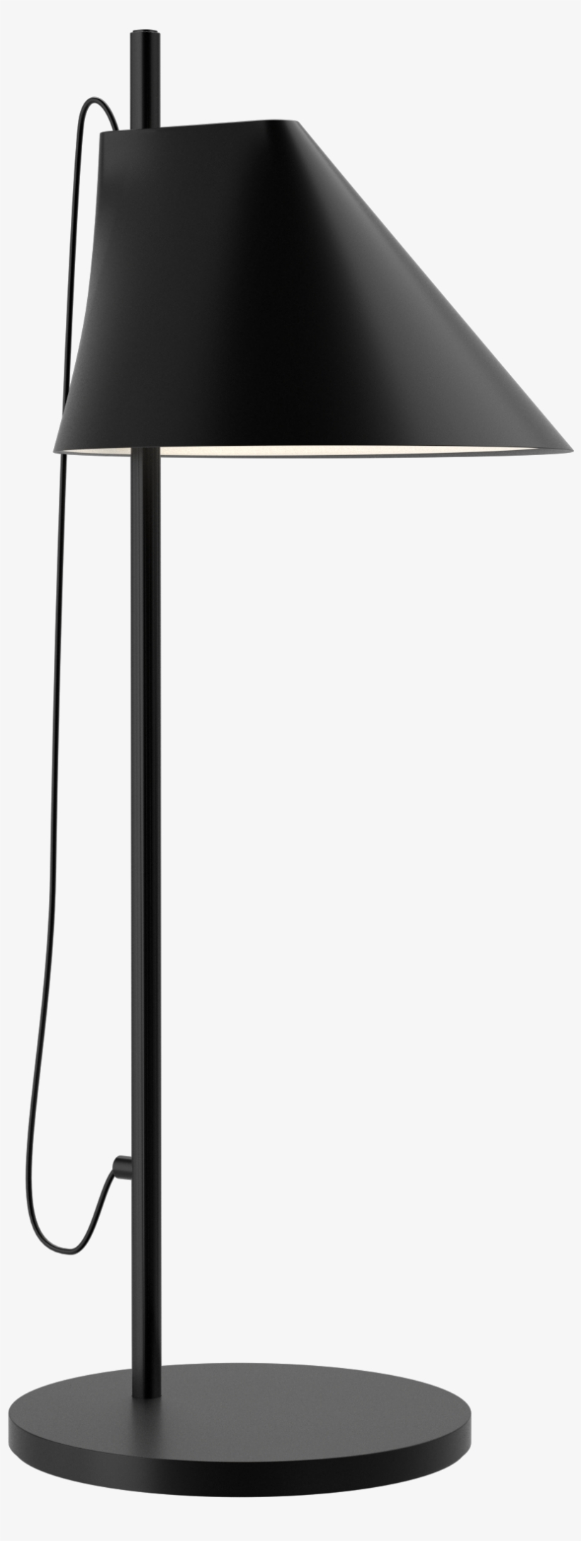 Yuh Table Light Black - Yuh Lampa, transparent png download