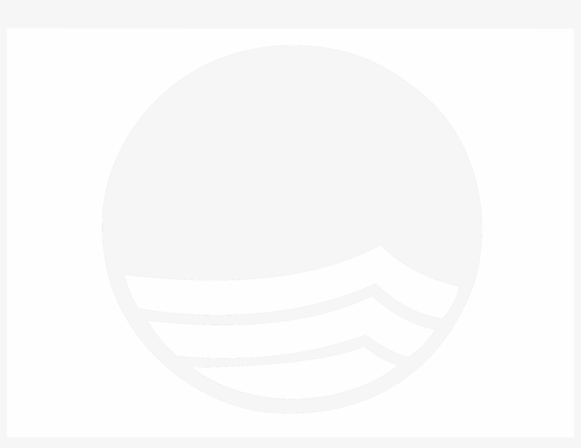 Blue Flag White5, transparent png download