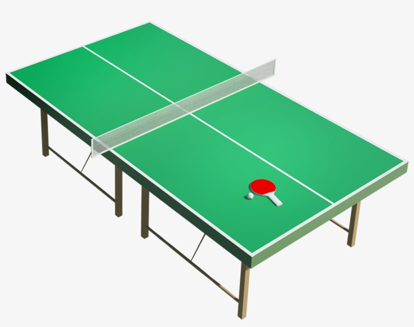 Mesa De Tenis De Mesa Sketchup, transparent png download
