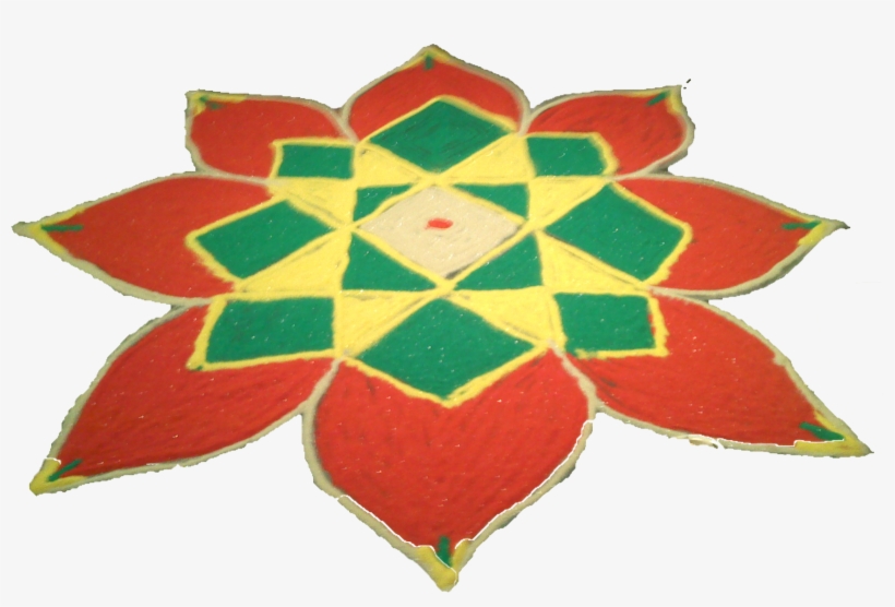 We Do This On All Holidays, As You Might Have Remembered - Rangoli, transparent png download