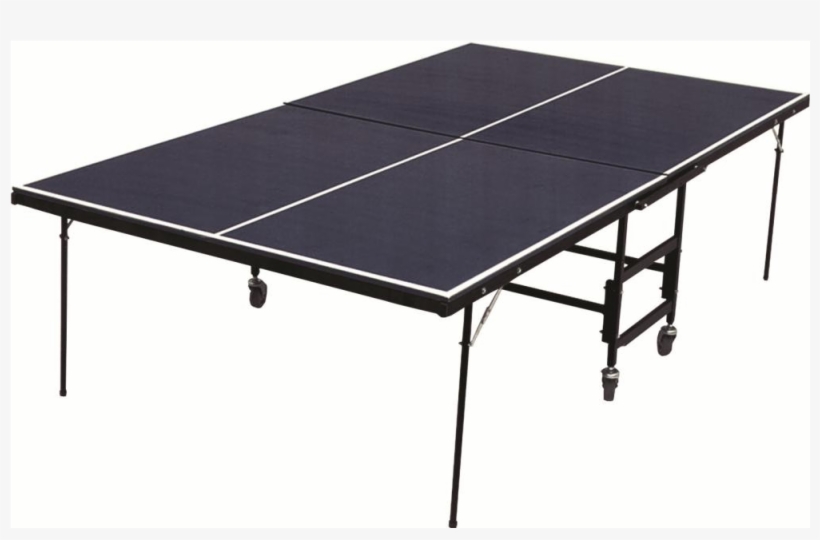 Official Folding Table Tennis With Wheels - Mesa, transparent png download