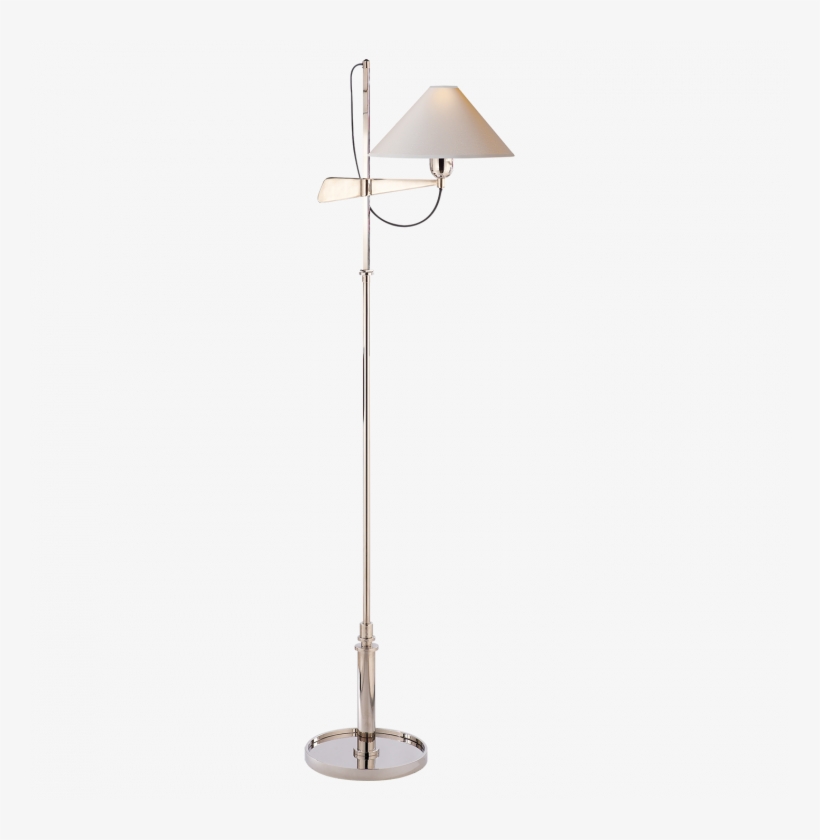 Garrett Adjustable Floor Lamp - Lampshade, transparent png download