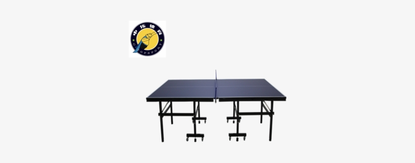 Indoor Single Folding Ping Pong Table Tennis Table - Table Tennis, transparent png download