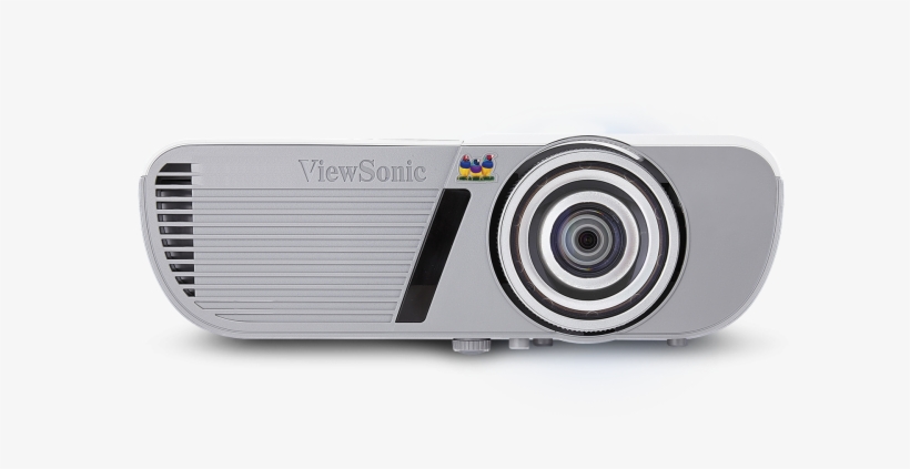 Pjd5553lws Front - Viewsonic Lightstream Pjd5353ls - Portable 3d (3d Glasses, transparent png download