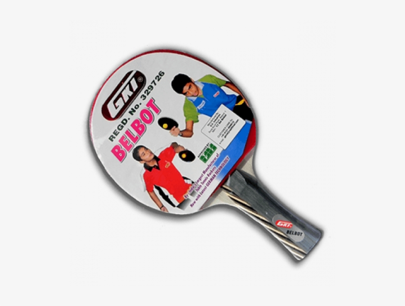Gki Belbot Table Tennis Racquet - Gki Belbot Table Tennis Bat, transparent png download