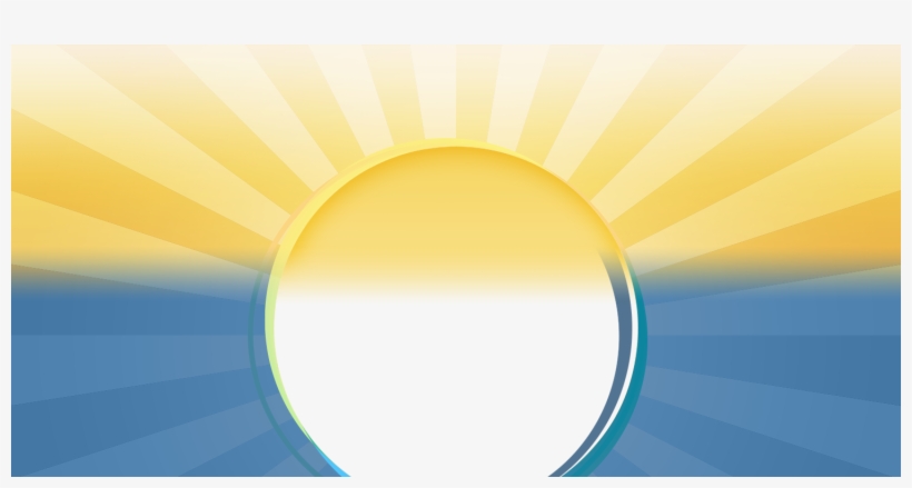 Rays Graphic - Circle, transparent png download