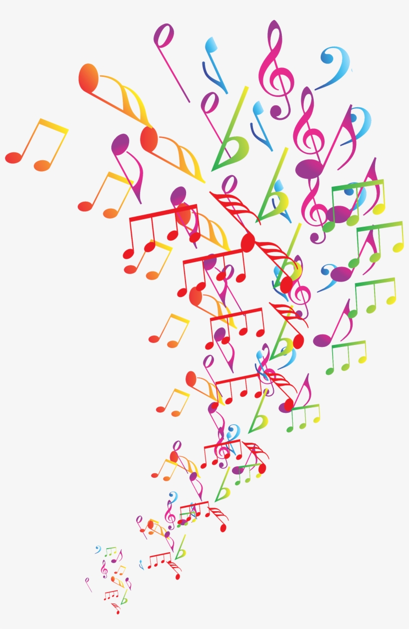 Colorful Music Symbols Png Download - Kingtoys 6.69"4.92"1.18" Original Pine Thumb Piano, transparent png download