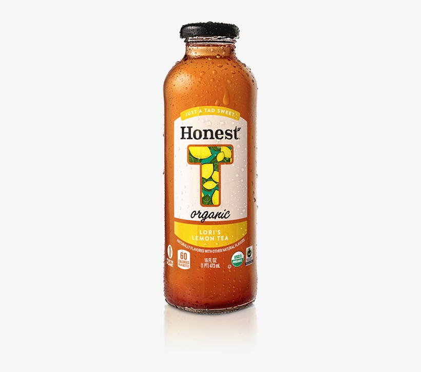 Honest Tea Lori's Lemon, transparent png download