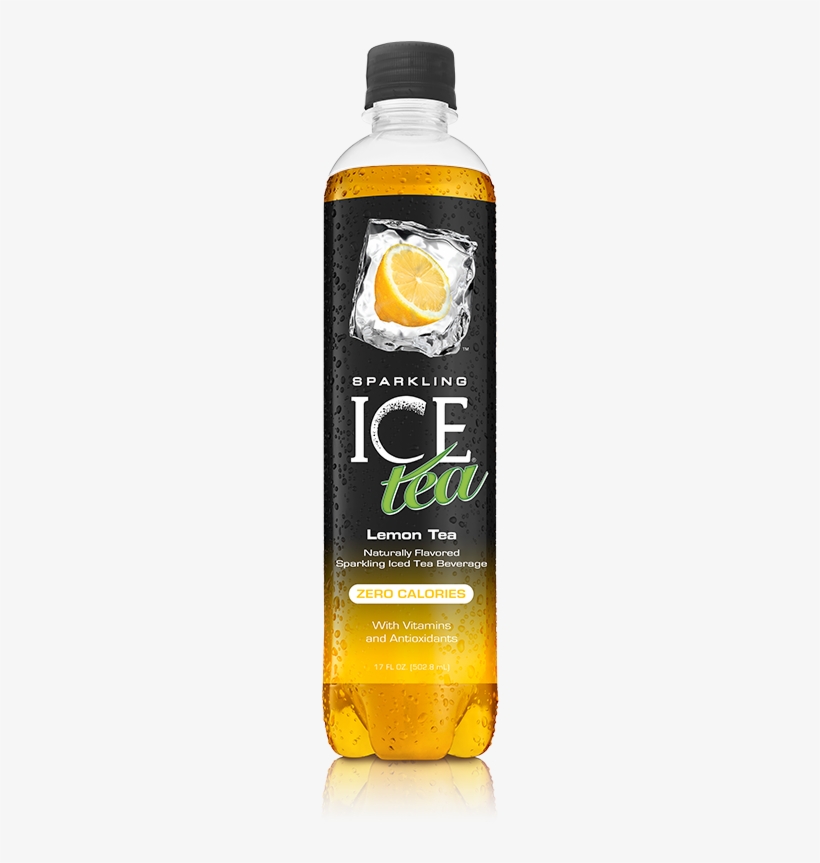 Sparkling Ice Lemon Tea - Sparkling Ice Tea, Variety Pack 17oz (12 Pack), transparent png download