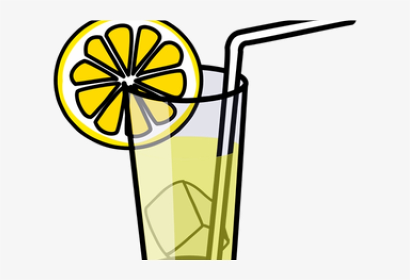 Straw Free On Dumielauxepices Net Lemonade Cookie - Lemonade Clipart, transparent png download
